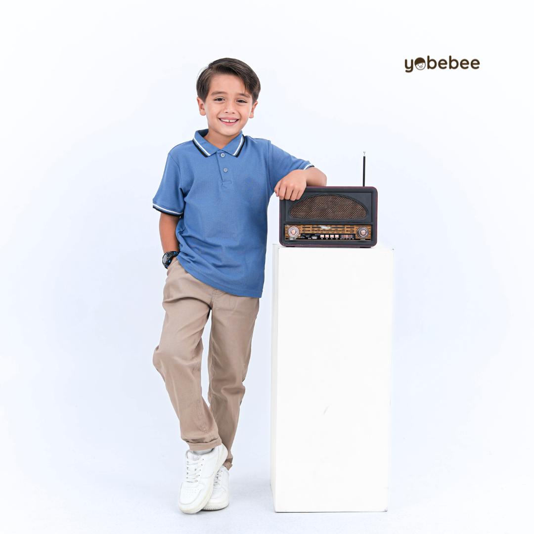 Atasan Polo Shirt Anak Laki-Laki