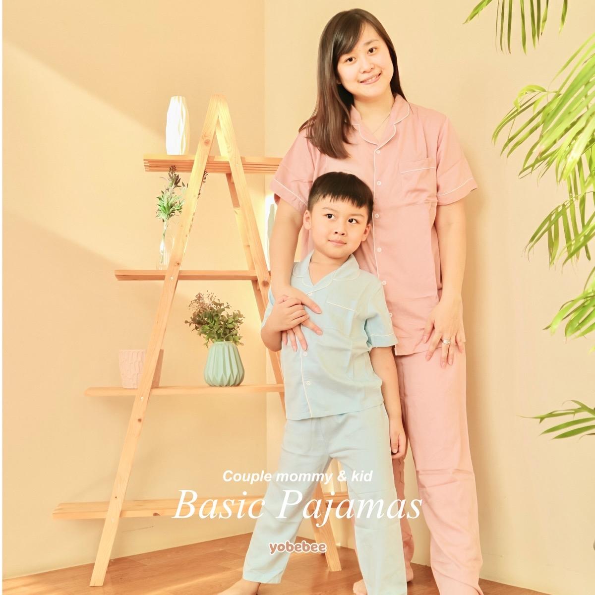 Basic Pajamas Katun Lembut Anak