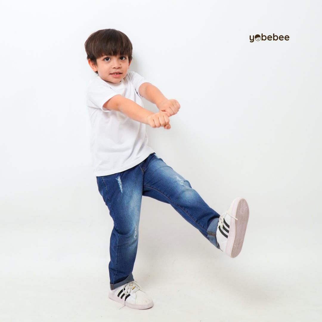 Celana Ripped Jeans Anak