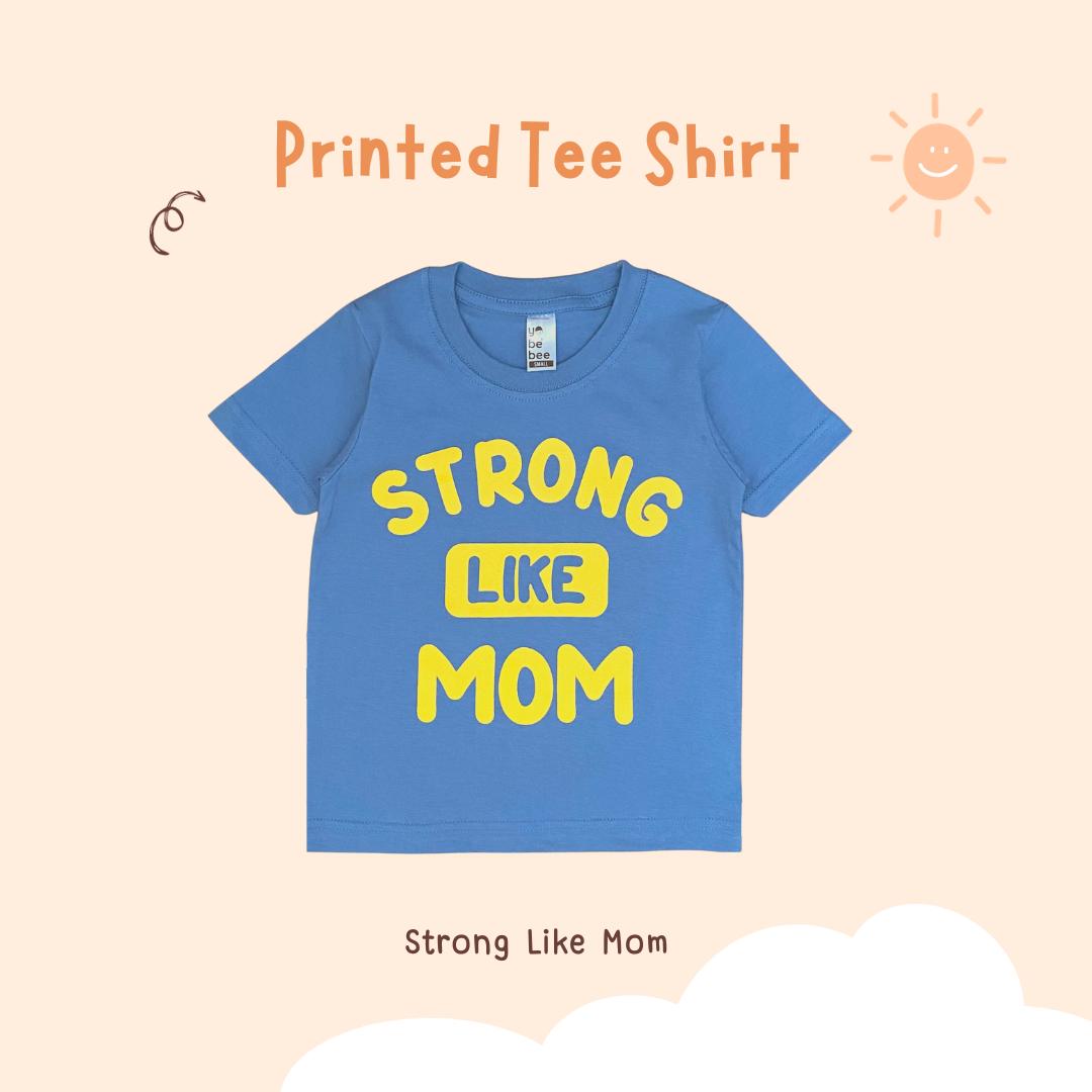 Atasan Kaos Printed Tee Anak