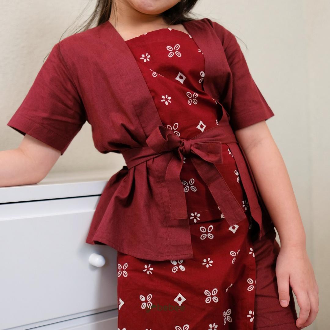 Setelan Kartini Kecil Series Kebaya Anak