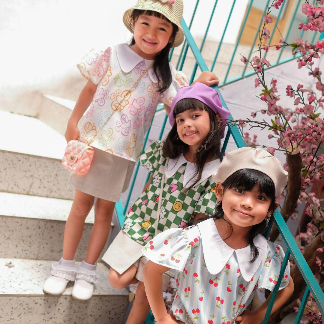 Atasan Sorai Korean Top Anak