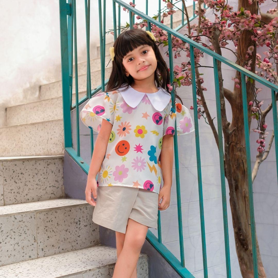 Atasan Sorai Korean Top Anak