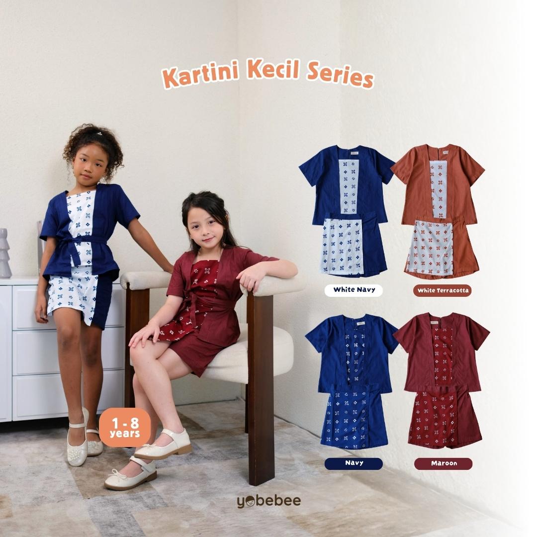 Setelan Kartini Kecil Series Kebaya Anak
