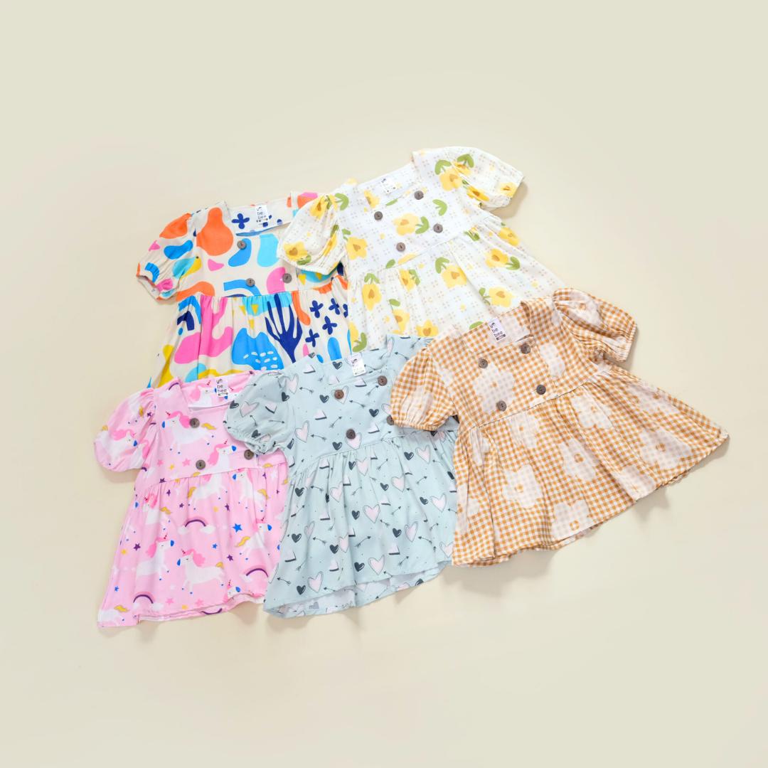 Setelan Yasmine Rayon Set Anak
