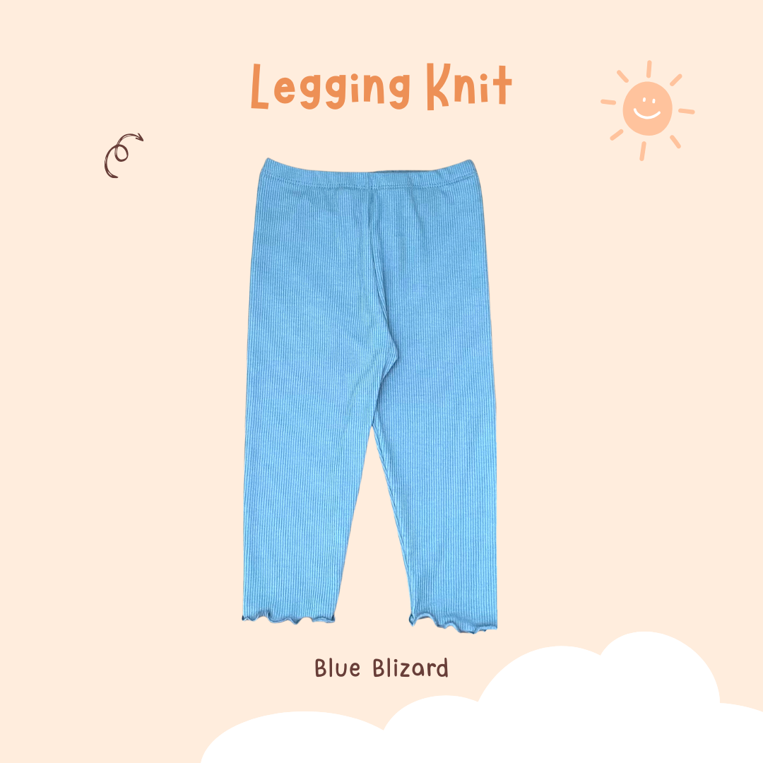 Celana Legging Knit Panjang Anak