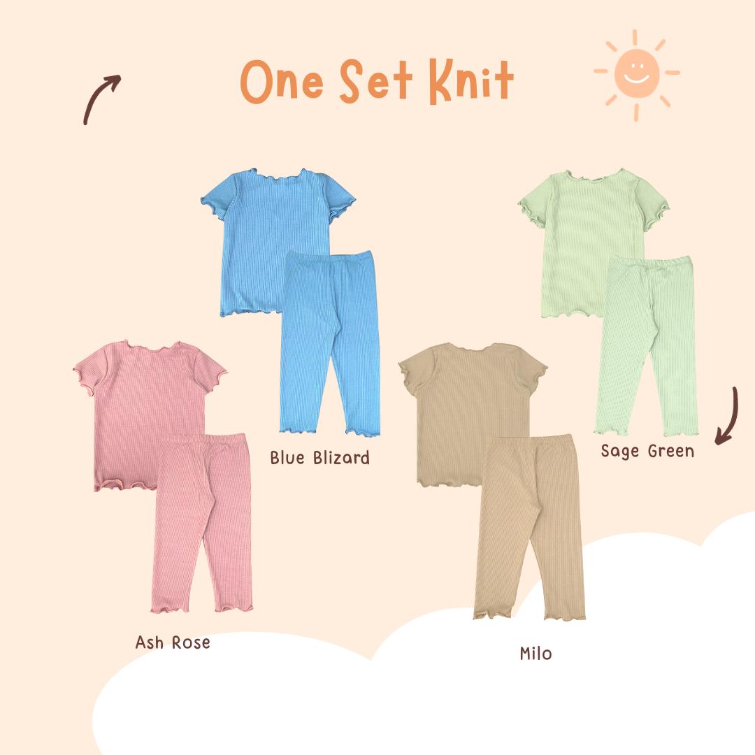 Setelan One Set Knit Anak