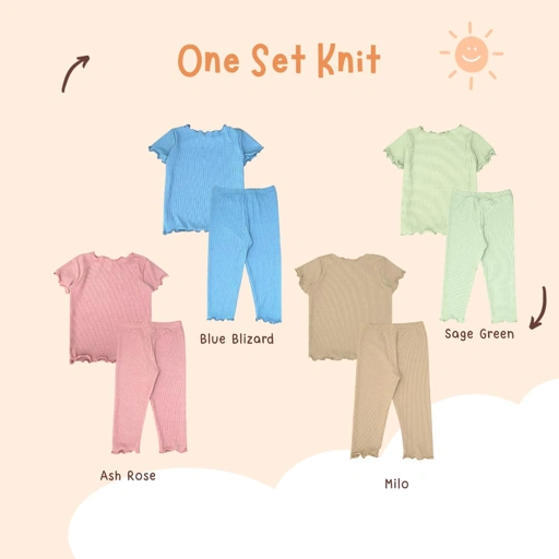 Setelan One Set Knit Anak