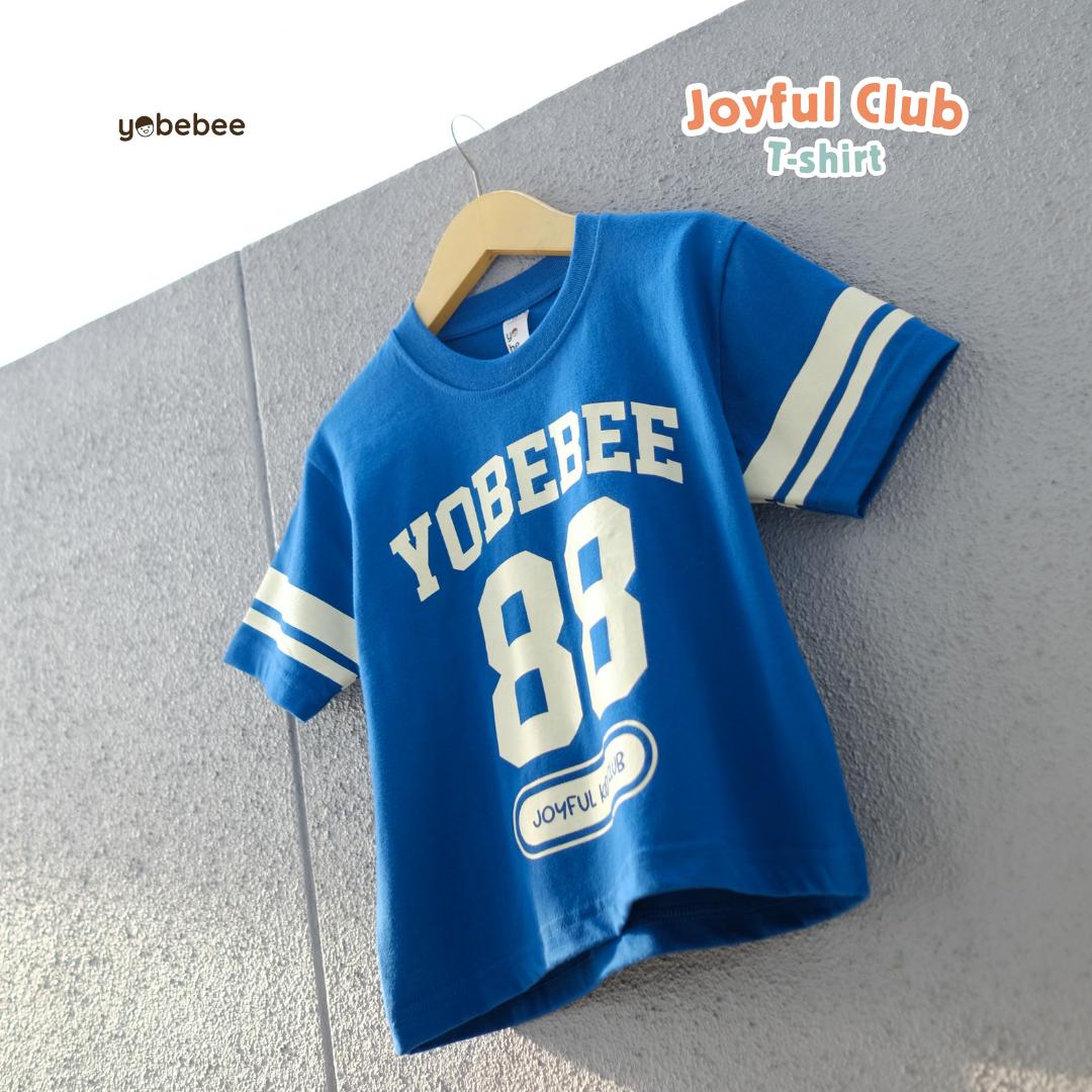 Atasan Joyful Club Oversize Tee Anak
