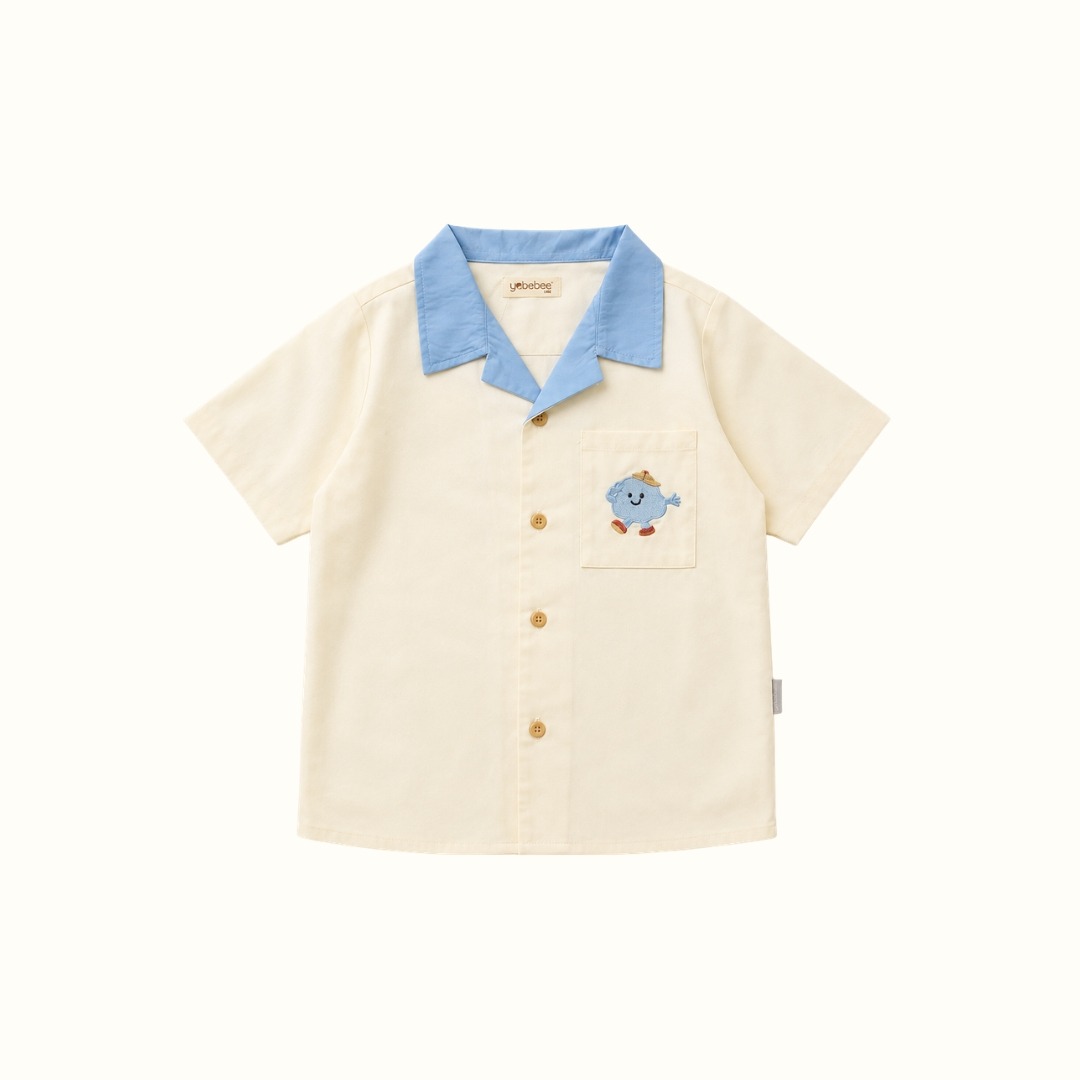 Elio Shirt Kemeja Bordir Anak