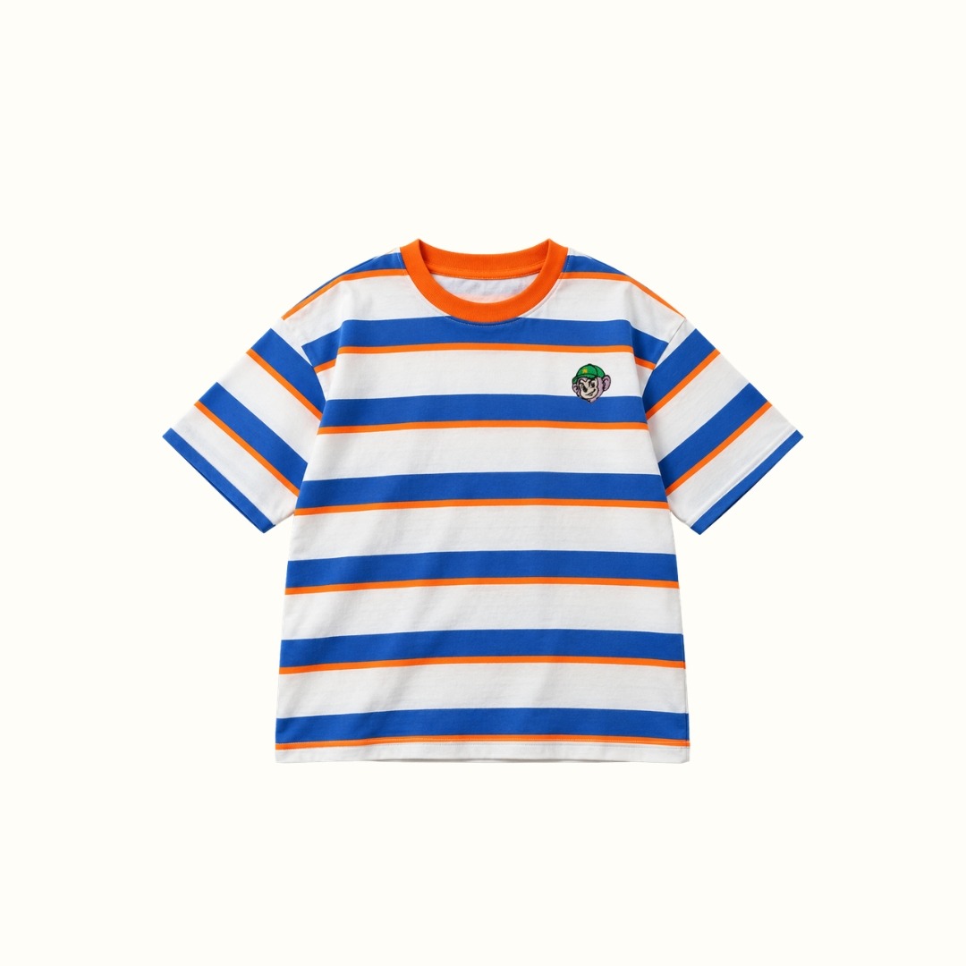 Atasan Theo Oversize Printed Tee Anak