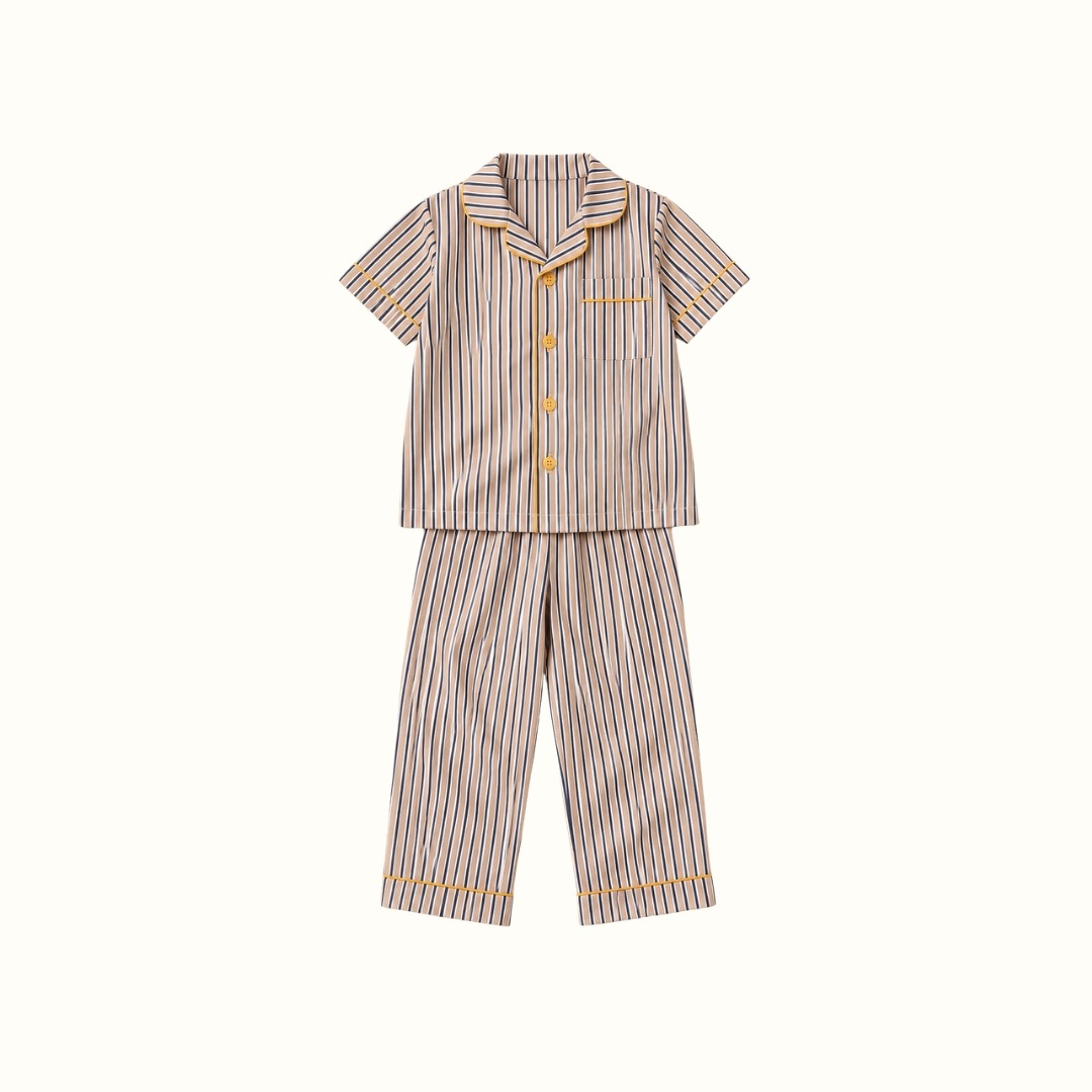 Aveline Stripe Piyama Anak