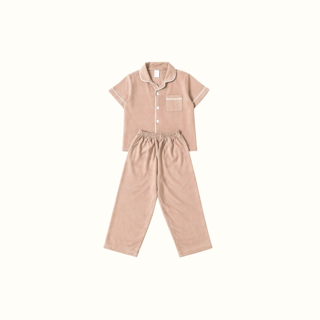 Basic Pajamas Katun Lembut Anak