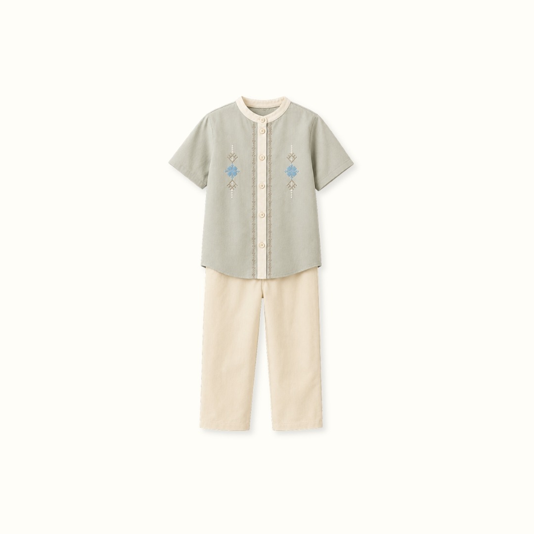 Baju Muslim Zaaki Kurta Anak