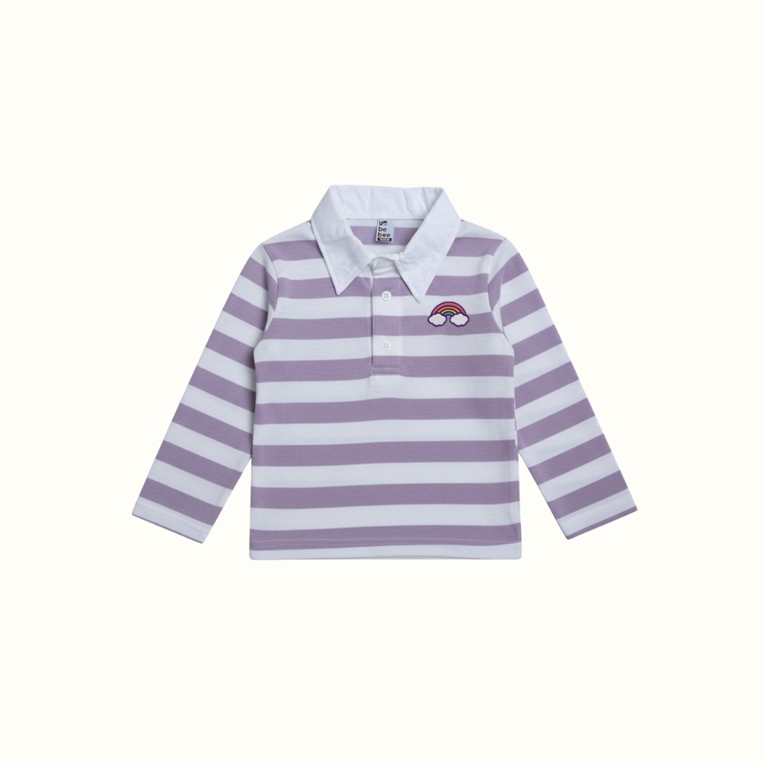 Atasan Sunny Stripe Series Tee Anak