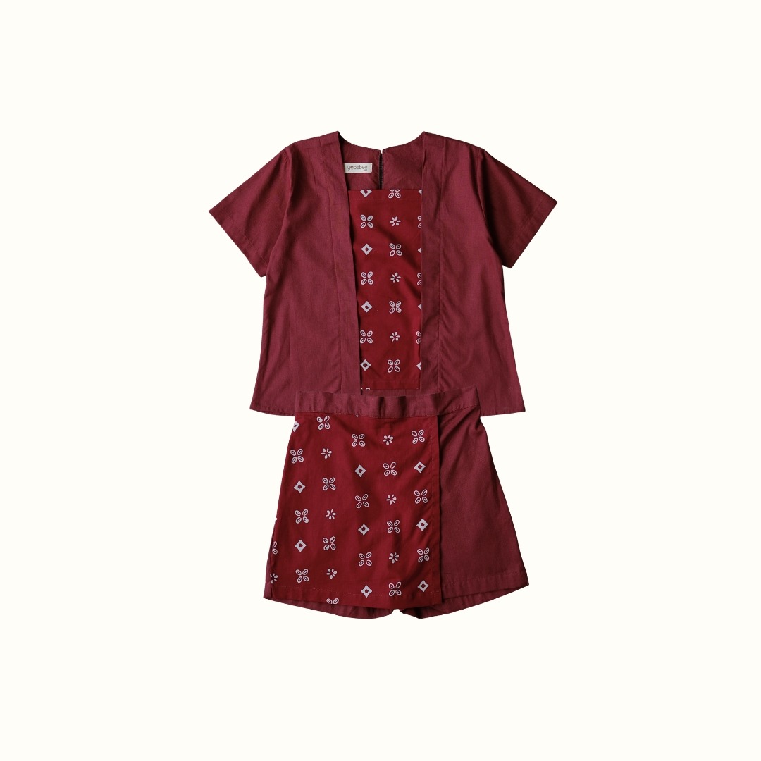 Setelan Kartini Kecil Series Kebaya Anak