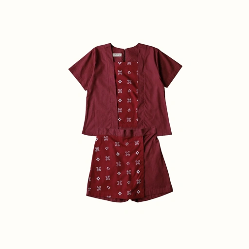 Setelan Kartini Kecil Series Kebaya Anak