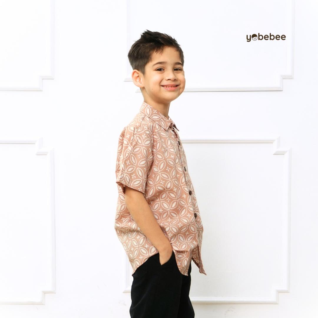 Kemeja Sangkara Batik Shirt Anak