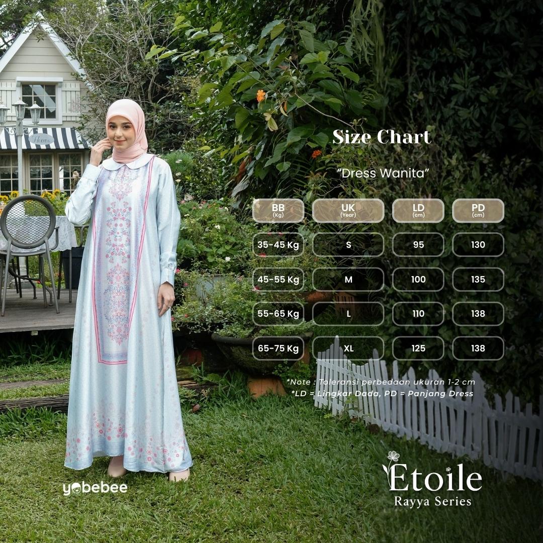 Etoile Series Blue Celeste Family Set