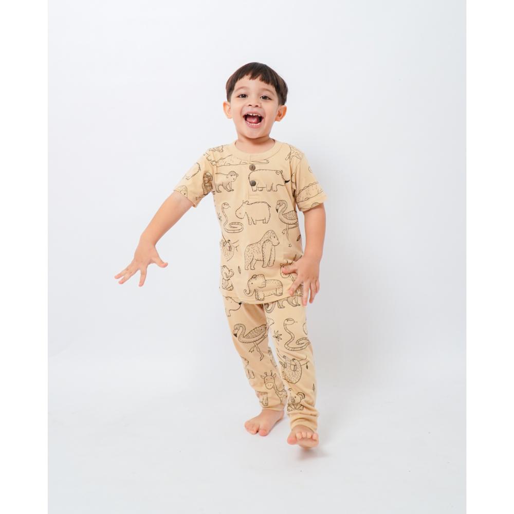 Setelan Print Suit Anak