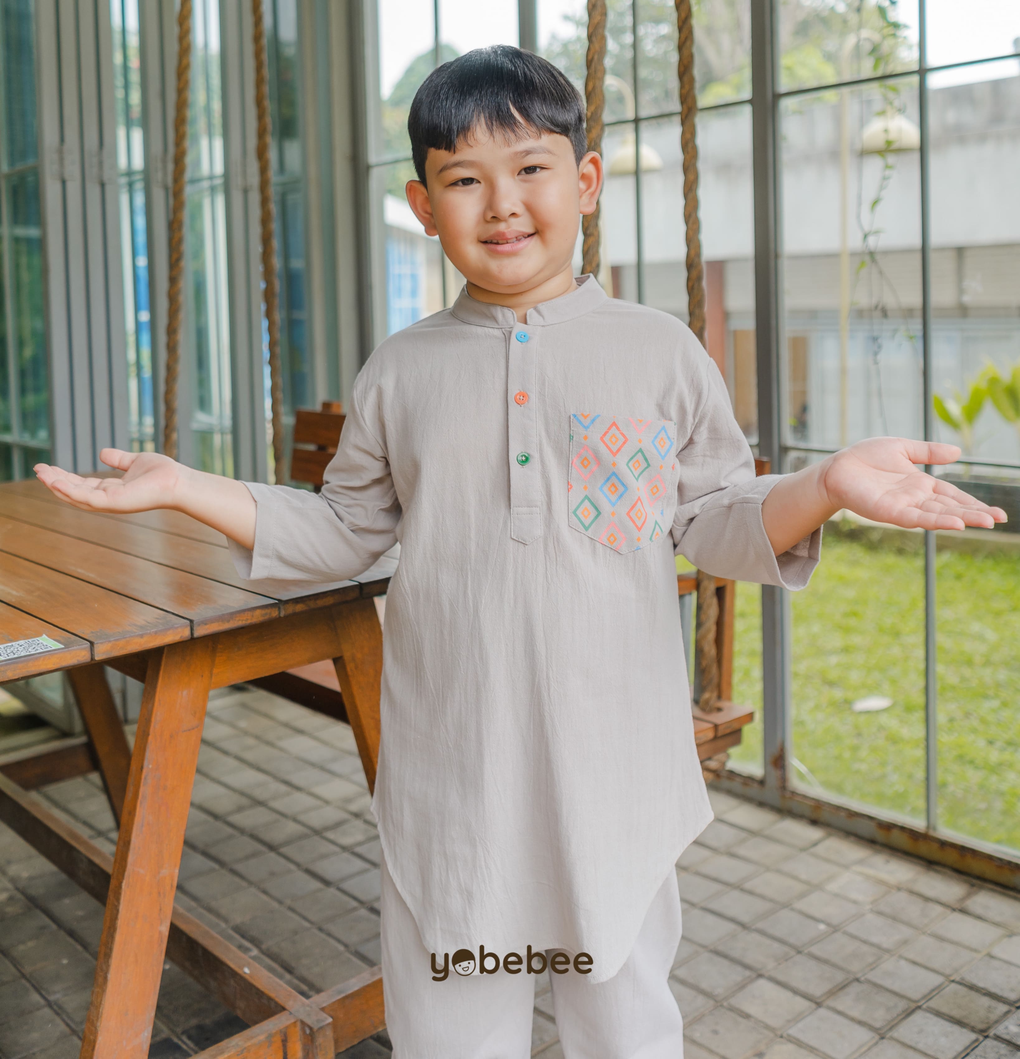 Baju Muslim Kurta Ali Anak