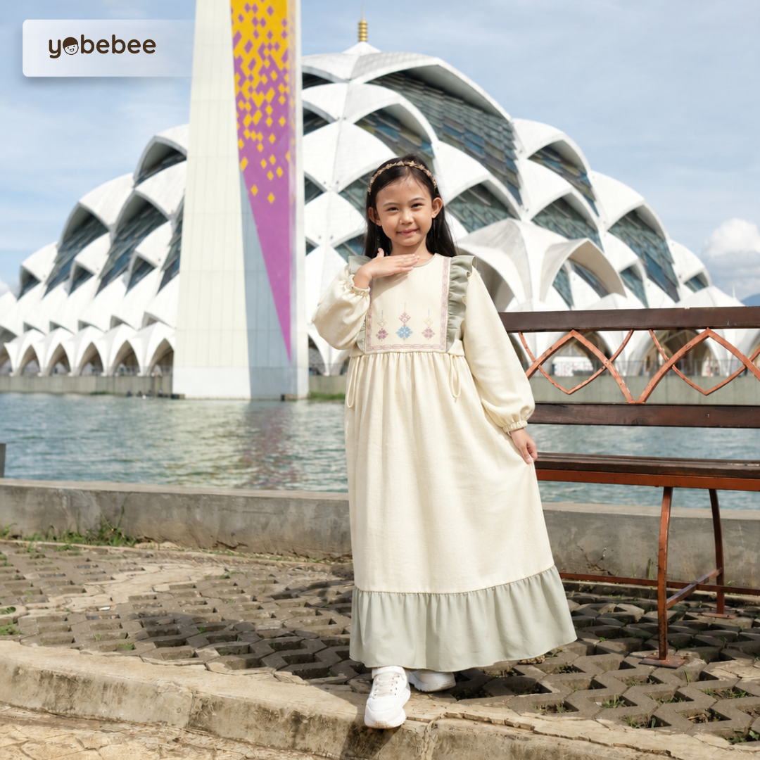 Baju Muslim Naura Dress Anak