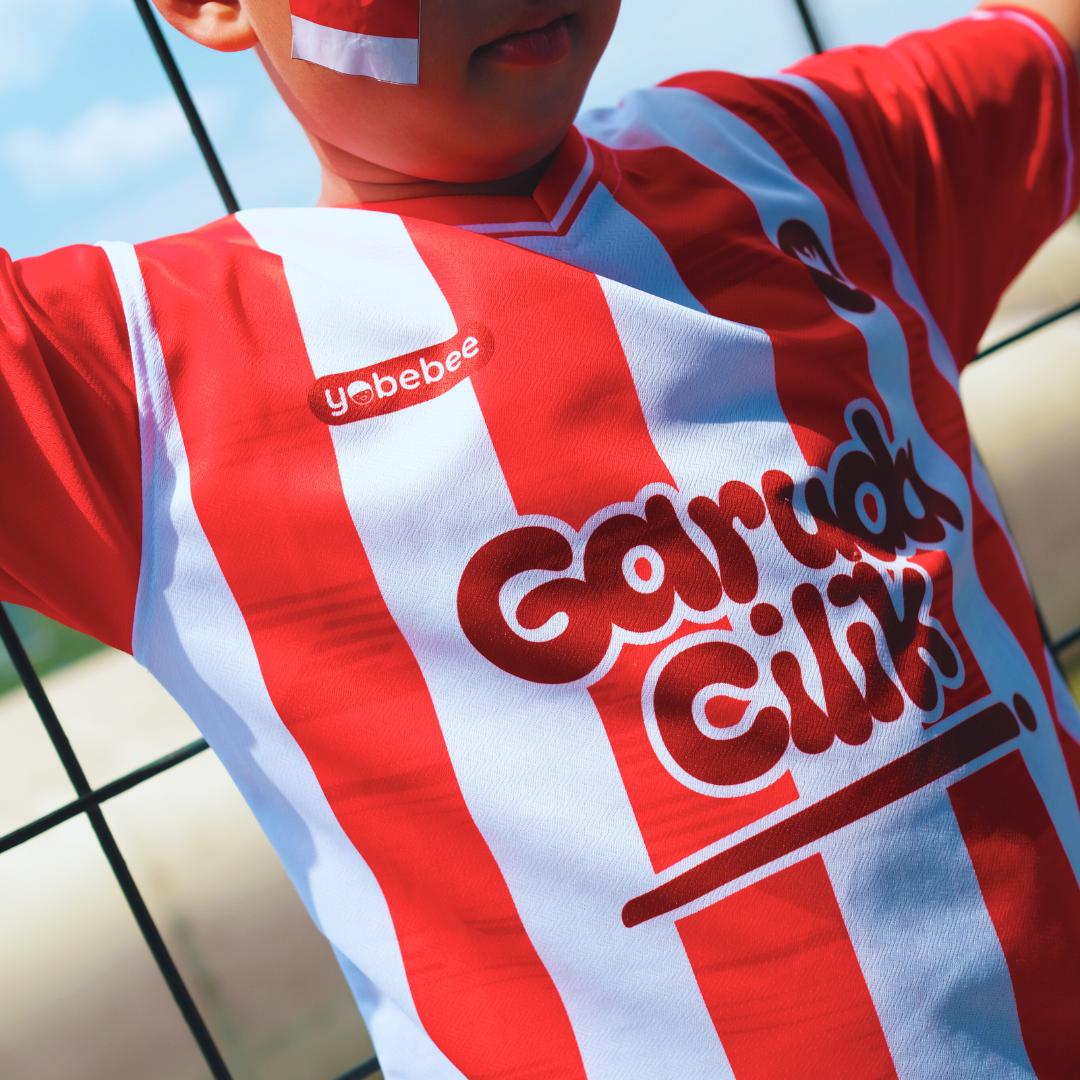 Atasan Garuda Cilik Jersey Anak