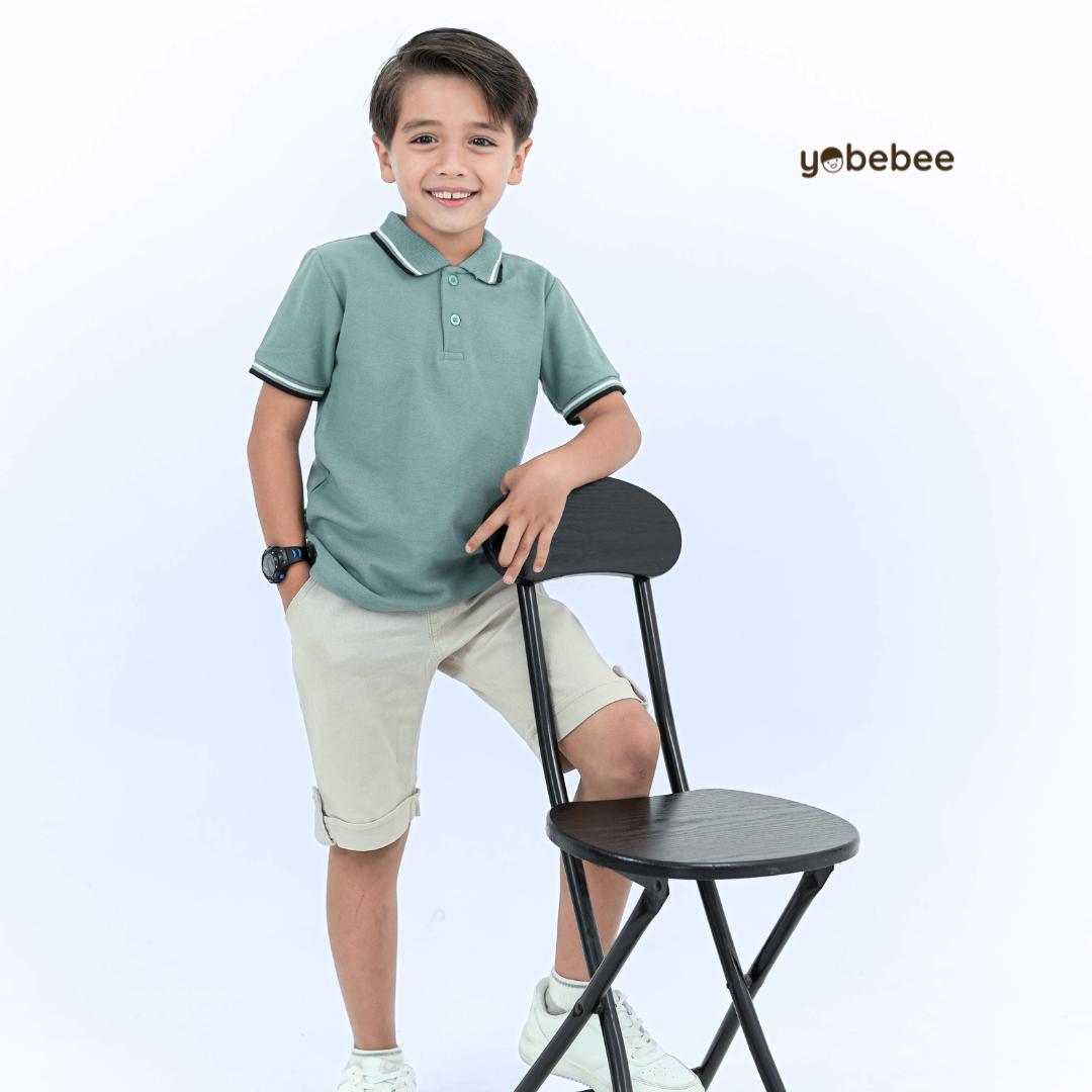 Atasan Polo Shirt Anak Laki-Laki