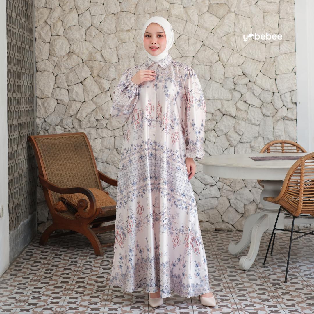 SWARNADIPA SERIES DENIM BLUE Family Set