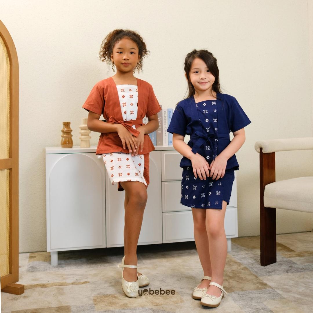 Setelan Kartini Kecil Series Kebaya Anak