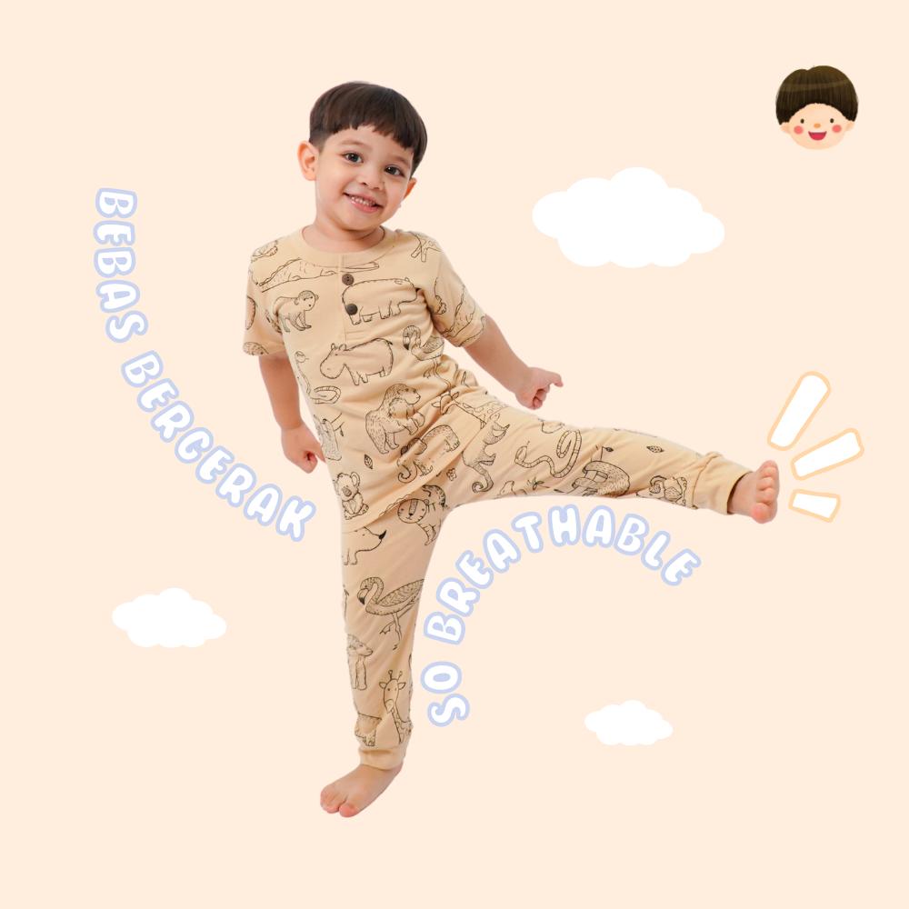 Setelan Print Suit Anak