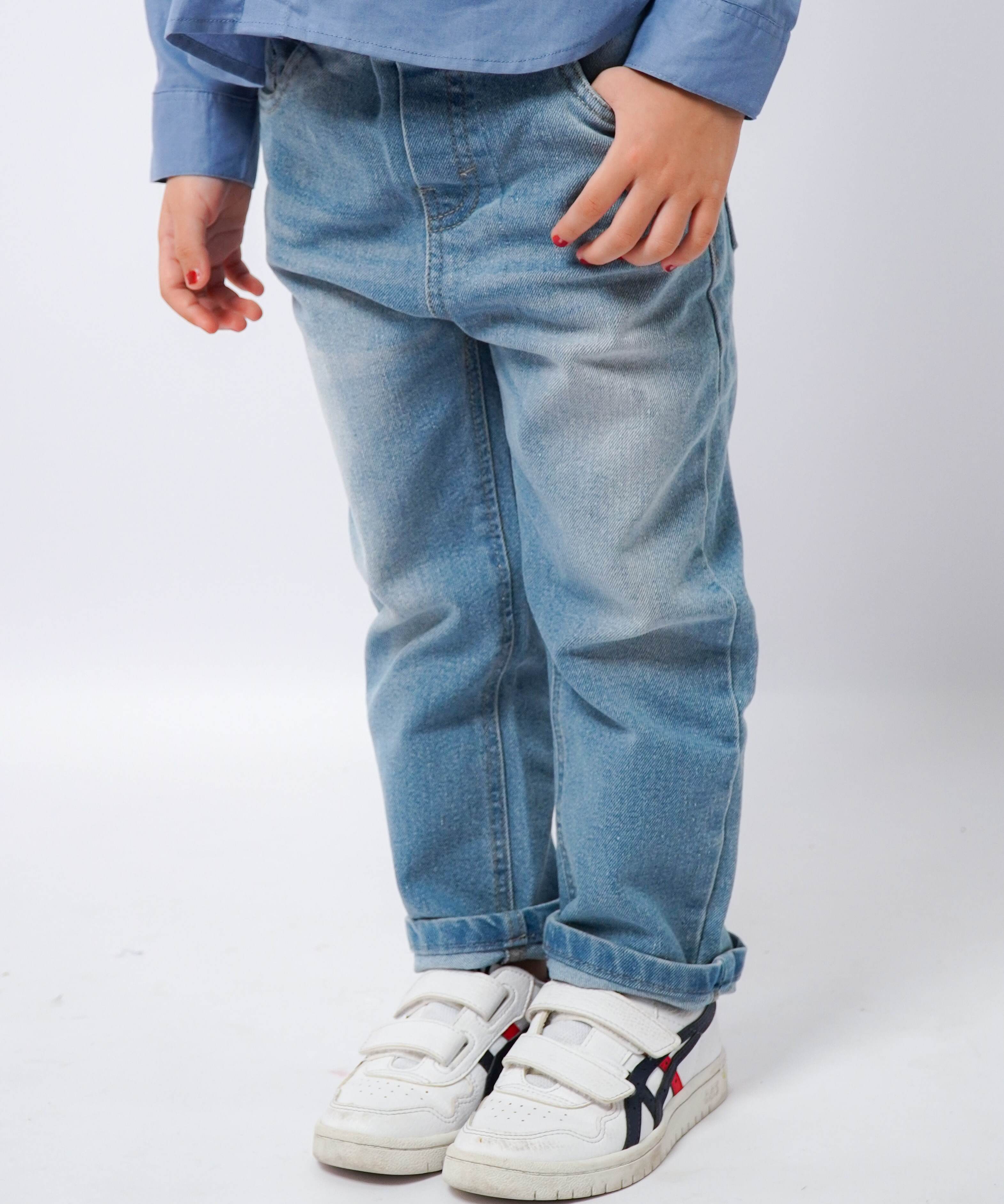 Celana Panjang Basic Jeans Anak