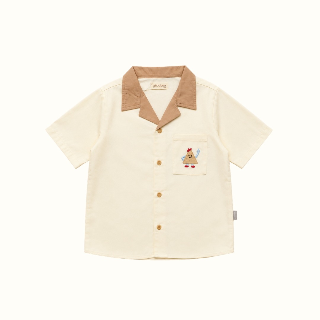 Elio Shirt Kemeja Bordir Anak