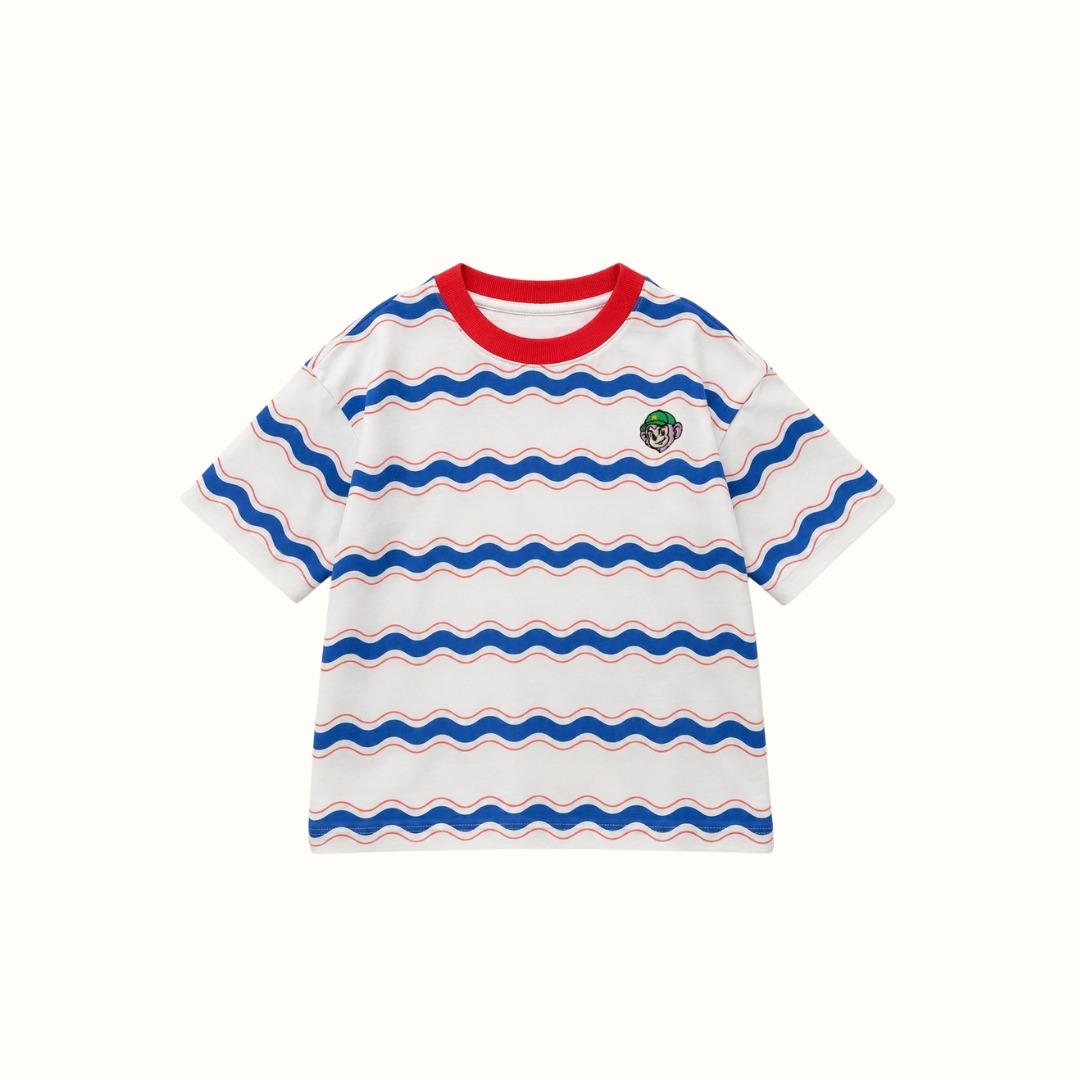 Atasan Theo Oversize Printed Tee Anak
