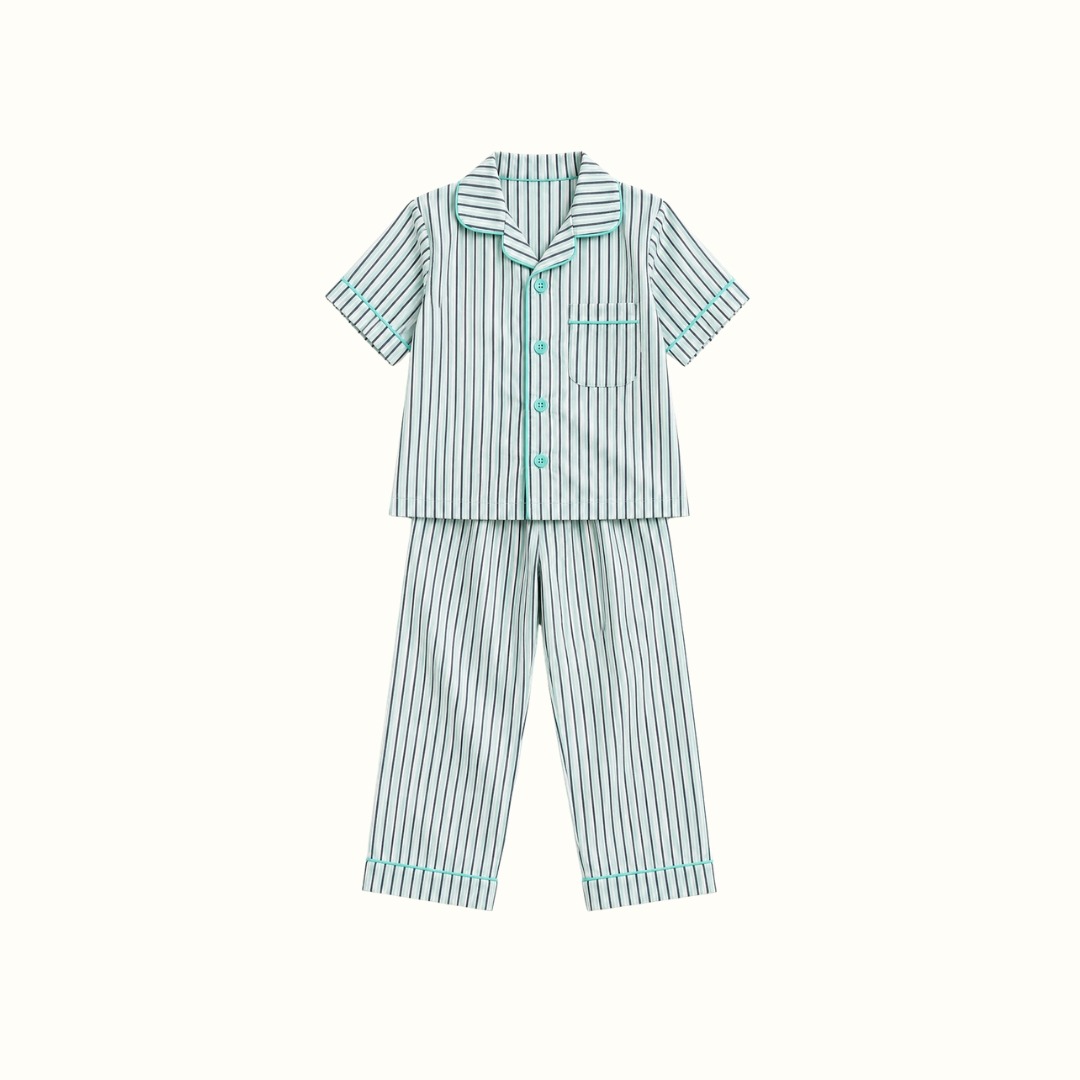 Aveline Stripe Piyama Anak