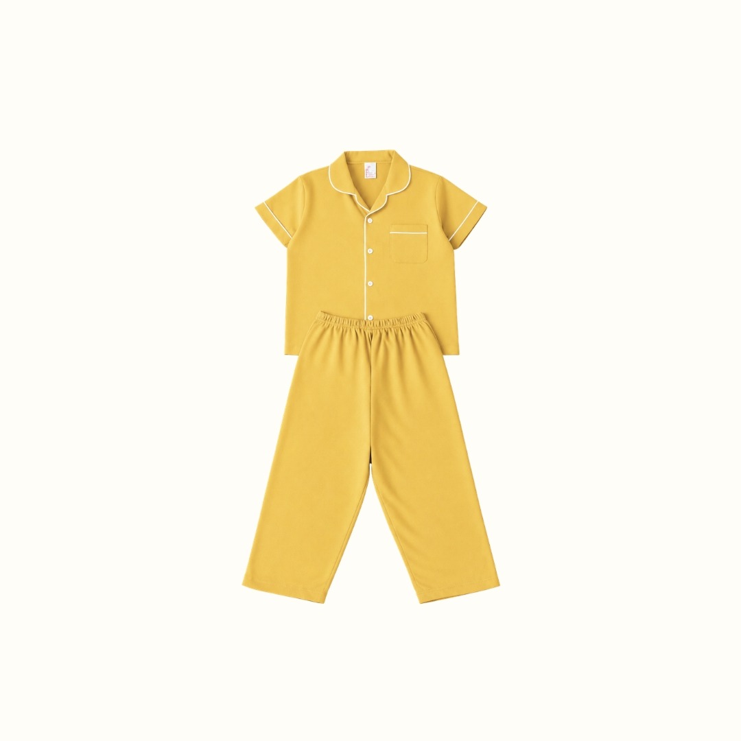 Basic Pajamas Katun Lembut Anak