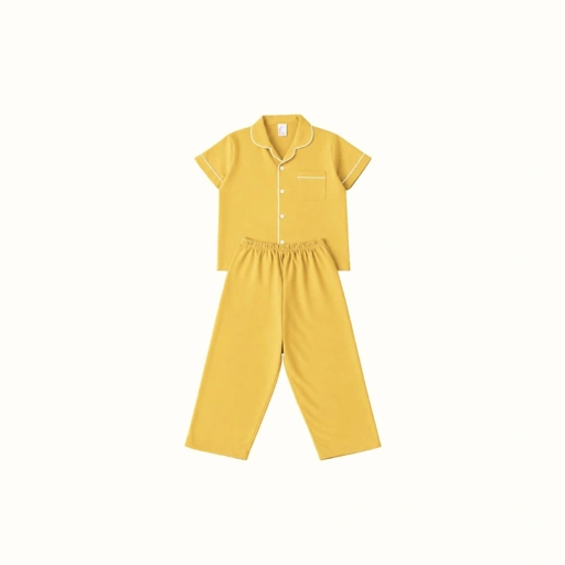 Basic Pajamas Katun Lembut Anak