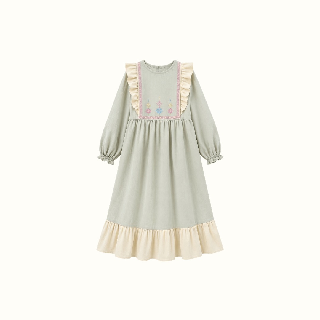 Baju Muslim Naura Dress Anak