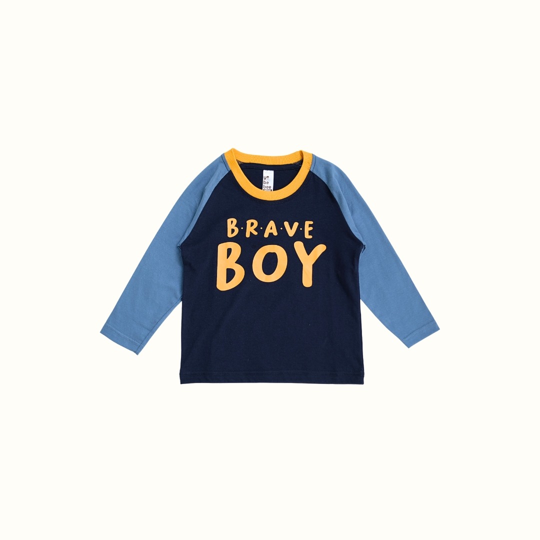 Atasan Play Series Raglan Tee Anak