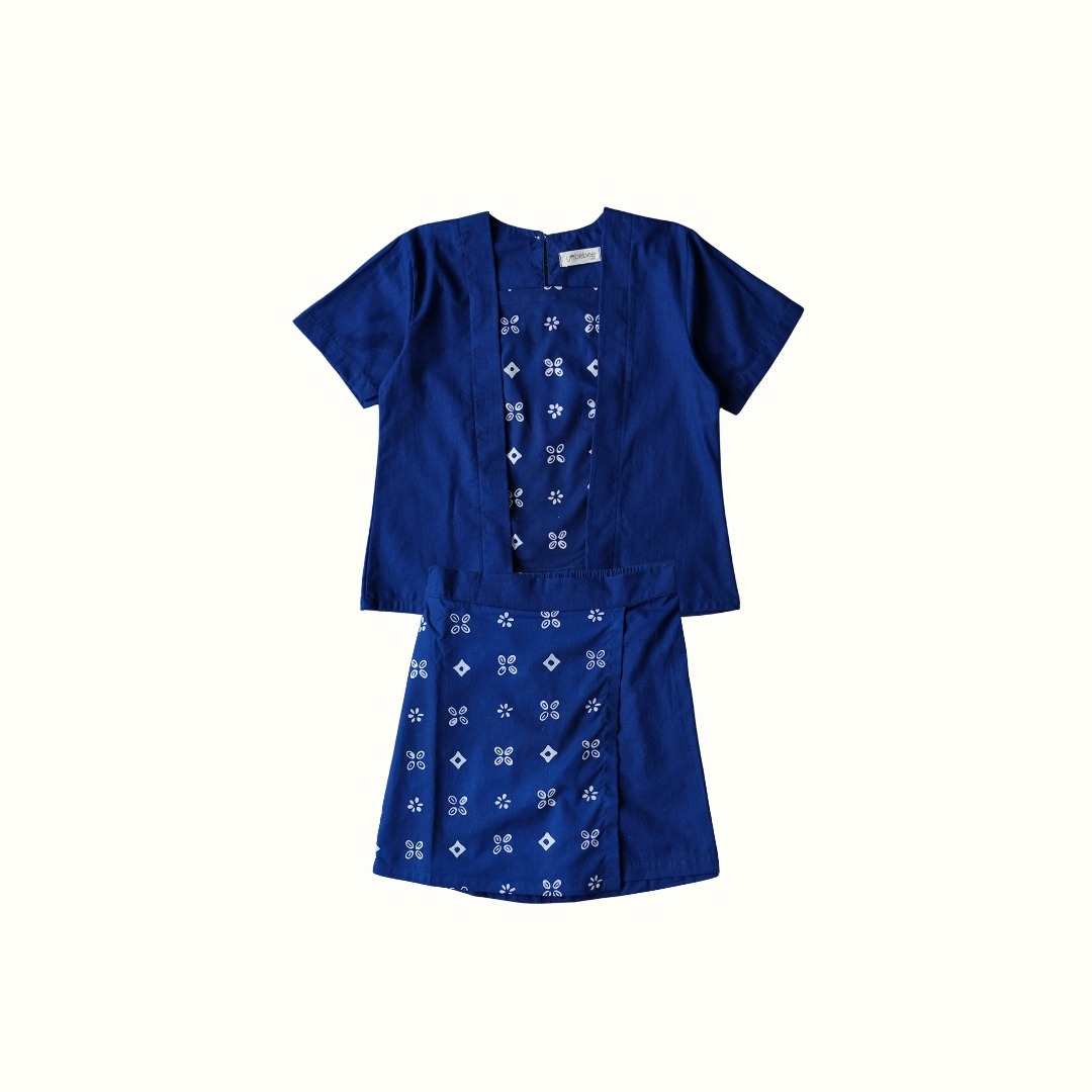 Setelan Kartini Kecil Series Kebaya Anak