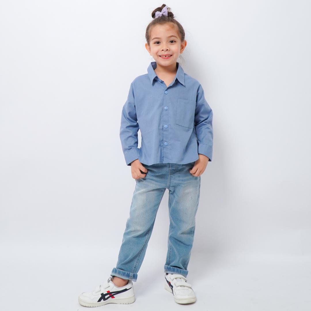 Celana Panjang Basic Jeans Anak