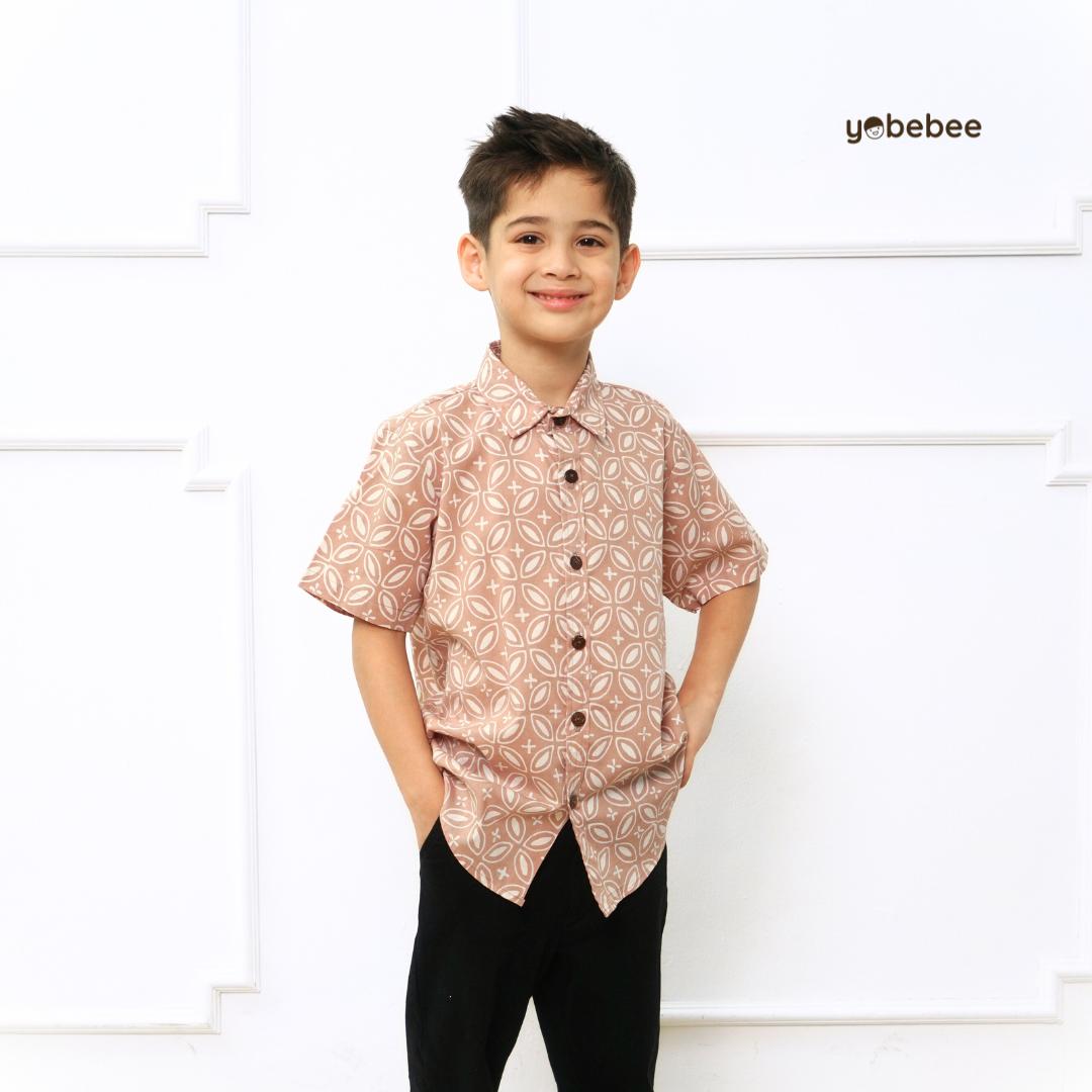 Kemeja Sangkara Batik Shirt Anak