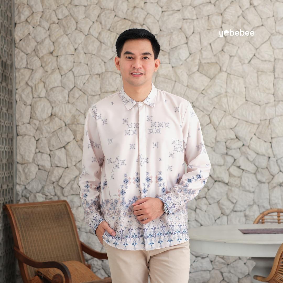 SWARNADIPA SERIES DENIM BLUE Family Set