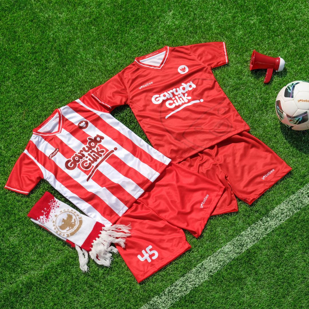 Atasan Garuda Cilik Jersey Anak