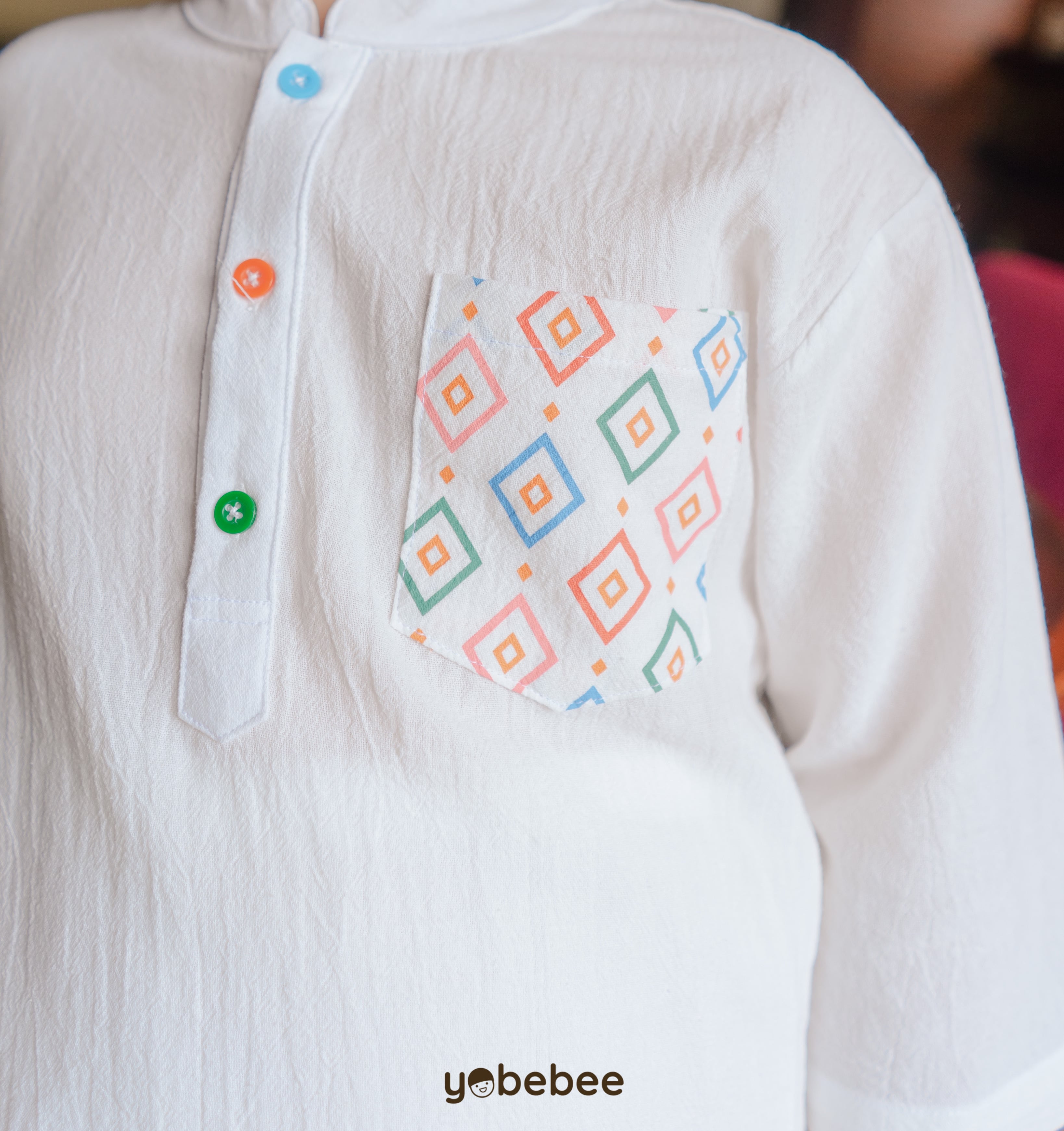 Baju Muslim Kurta Ali Anak