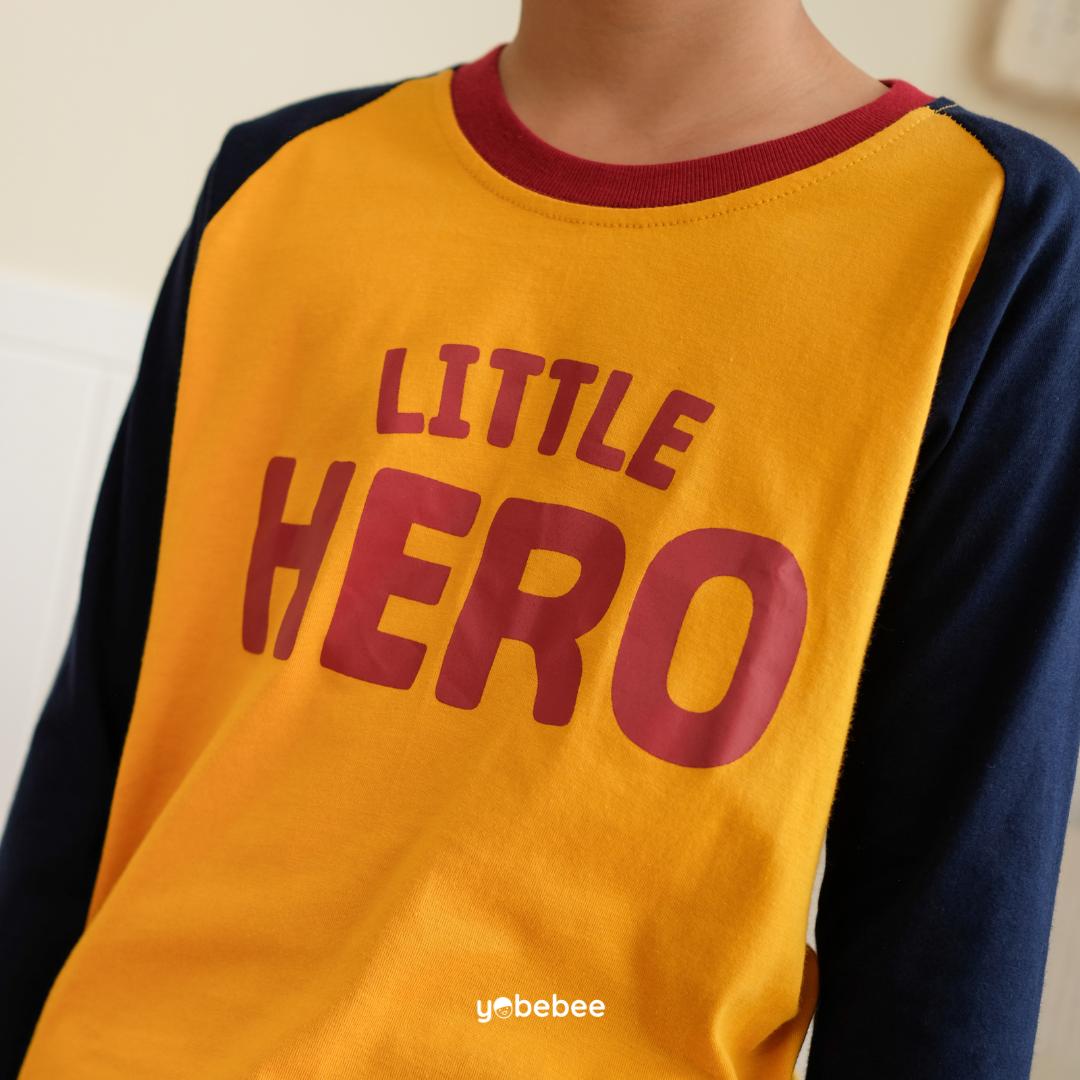 Atasan Play Series Raglan Tee Anak