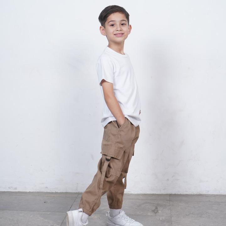 Celana Kenzi Chinos Jogger Anak