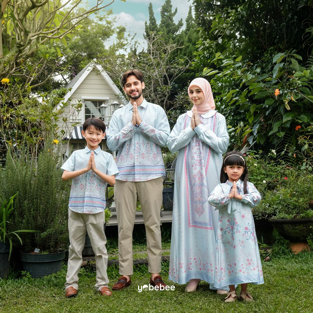 Etoile Series Blue Celeste Family Set