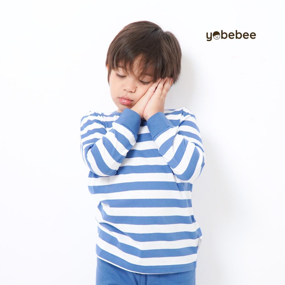 Setelan Chico Piyama Set Stripe Anak