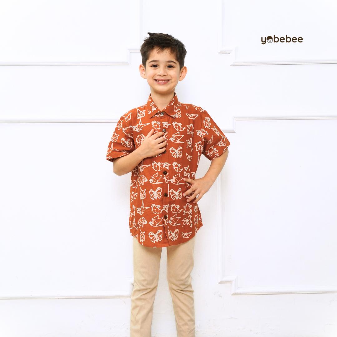 Kemeja Sangkara Batik Shirt Anak